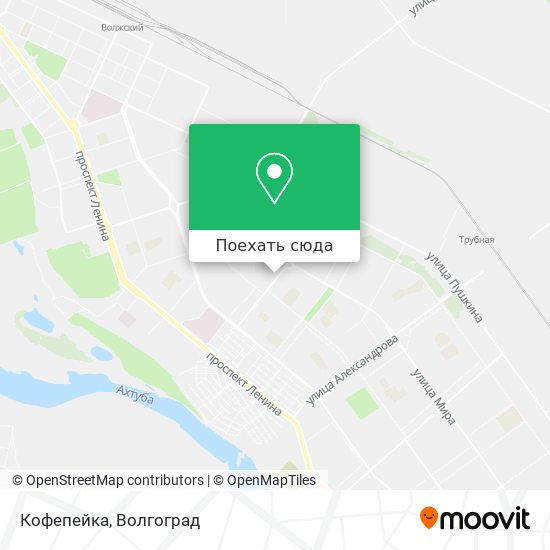 Карта Кофепейка