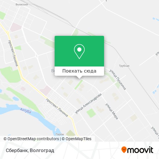 Карта Сбербанк