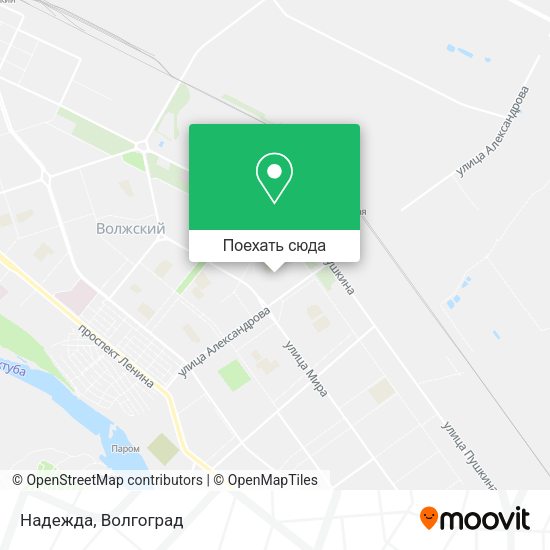 Карта Надежда
