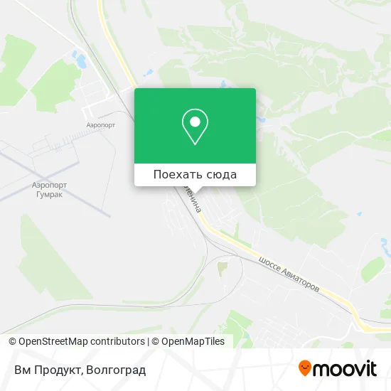 Карта Вм Продукт