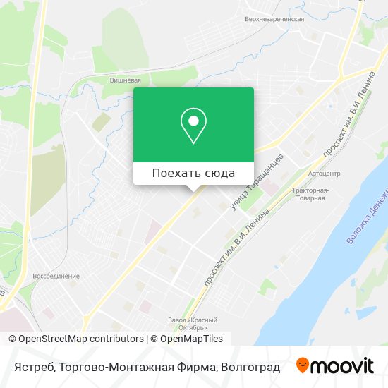 Карта Ястреб, Торгово-Монтажная Фирма