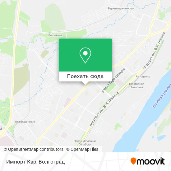 Карта Импорт-Кар