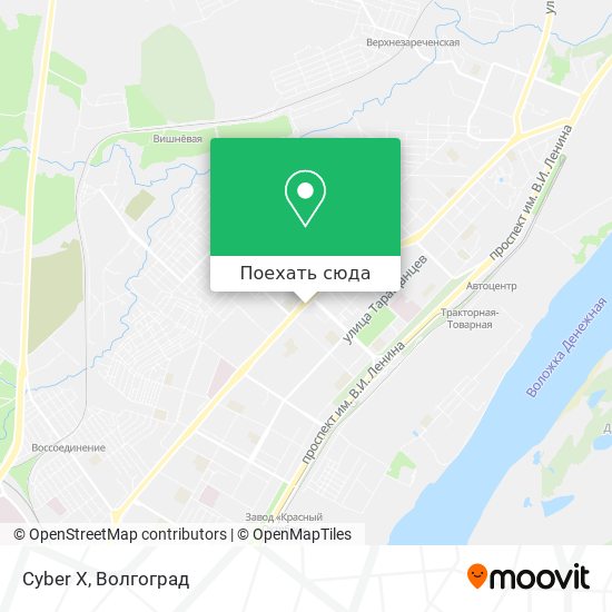 Карта Cyber X