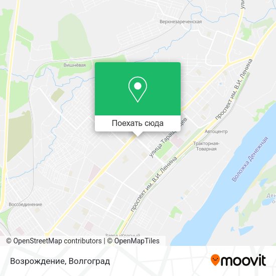 Карта Возрождение