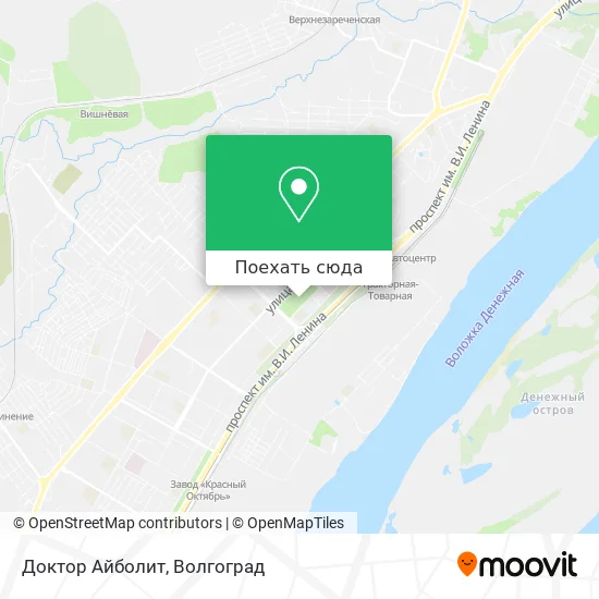 Карта Доктор Айболит