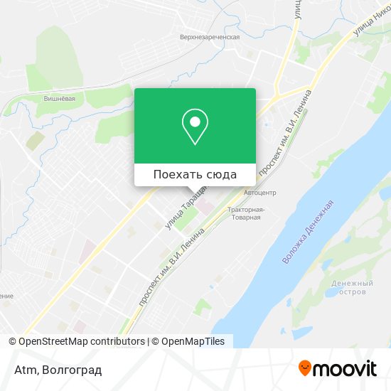 Карта Atm