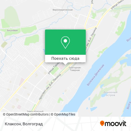 Карта Клаксон