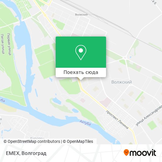 Карта EMEX
