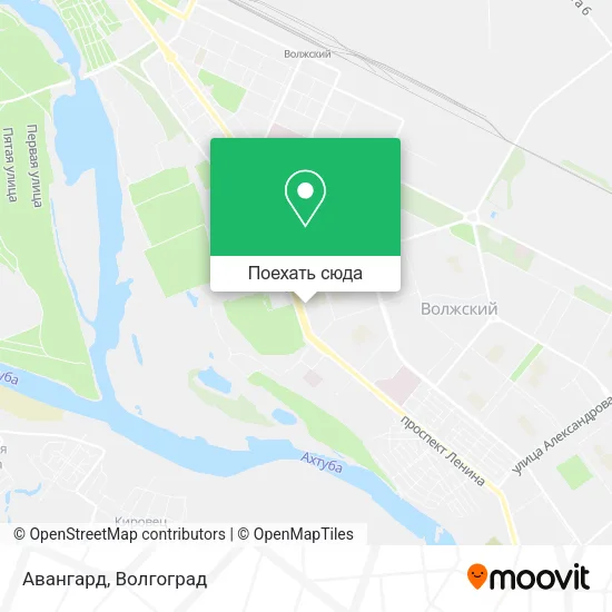 Карта Авангард