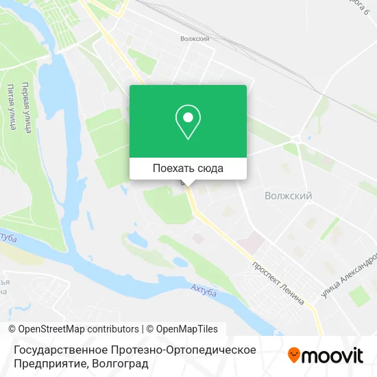 Карта Государственное Протезно-Ортопедическое Предприятие