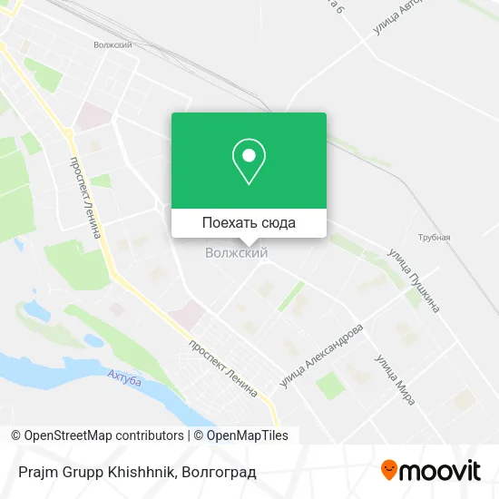 Карта Prajm Grupp Khishhnik