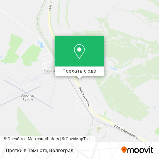 Карта Прятки в Темноте