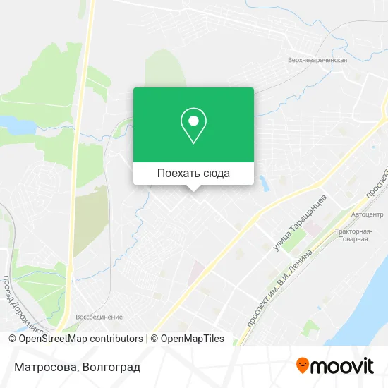 Карта Матросова