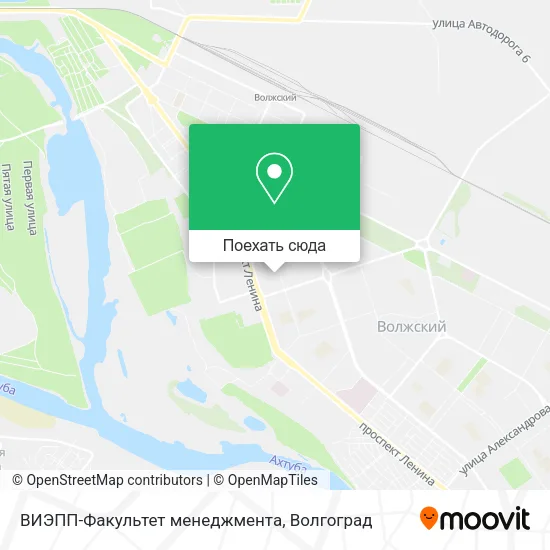 Карта ВИЭПП-Факультет менеджмента