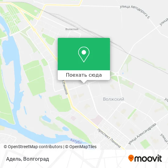 Карта Адель