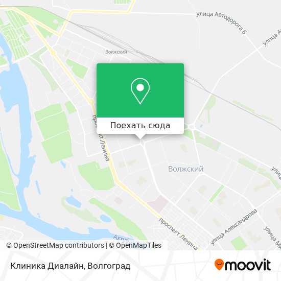 Карта Клиника Диалайн