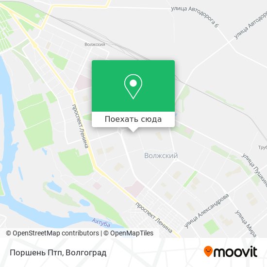 Карта Поршень Птп