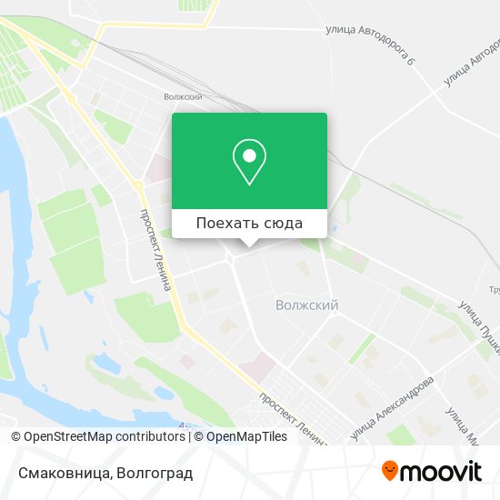 Карта Смаковница