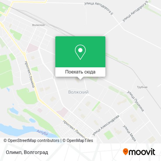 Карта Олимп