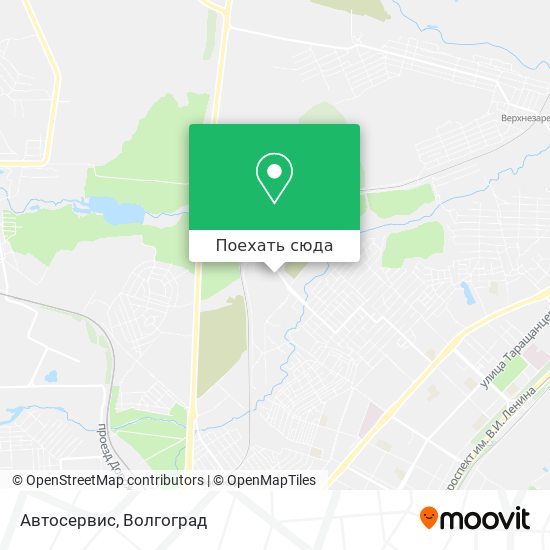 Карта Автосервис