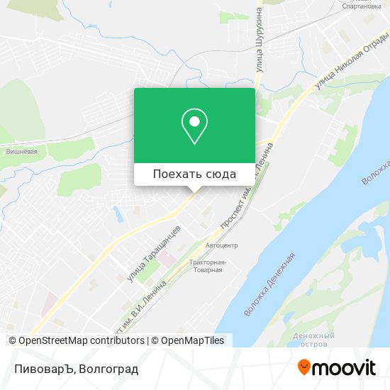Карта ПивоварЪ