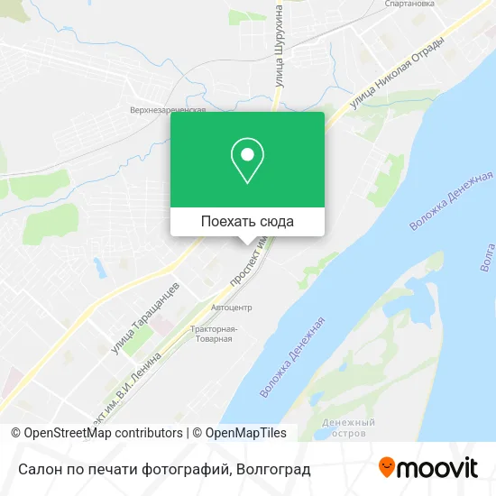 Карта Салон по печати фотографий