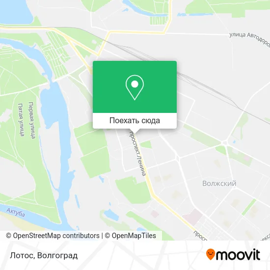 Карта Лотос