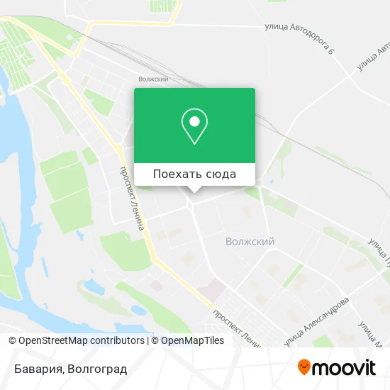 Карта Бавария