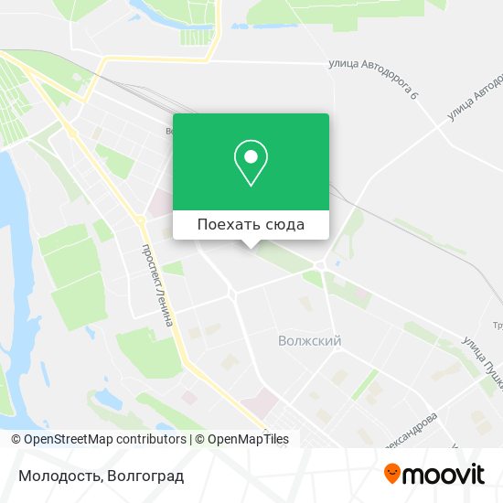 Карта Молодость