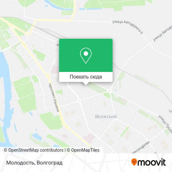Карта Молодость