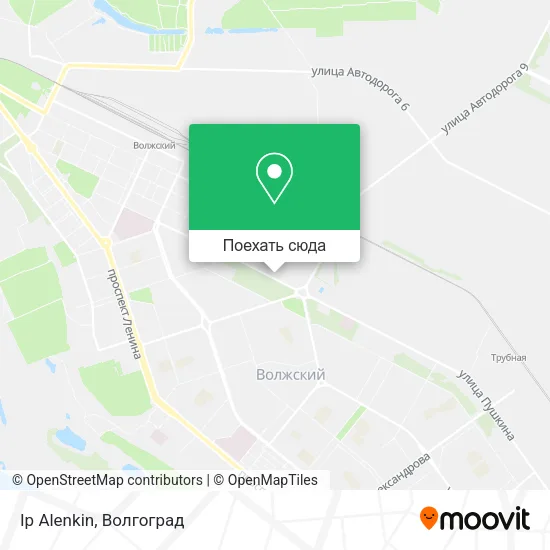 Карта Ip Alenkin