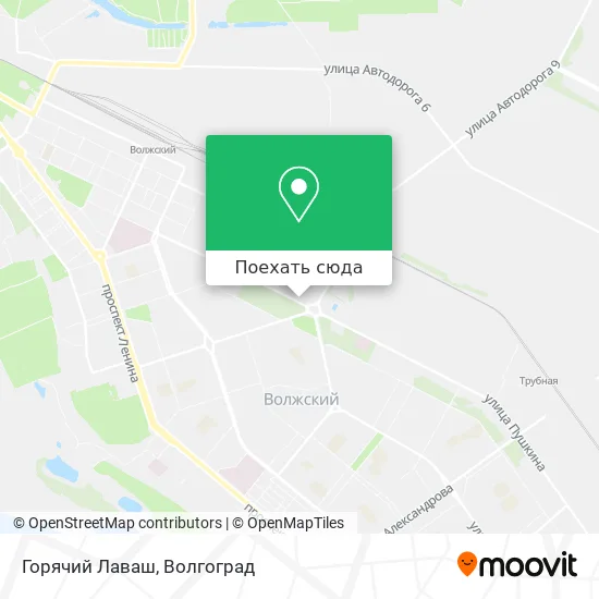 Карта Горячий Лаваш
