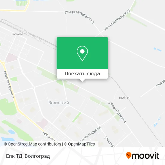 Карта Епк ТД