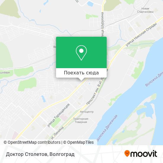 Карта Доктор Столетов