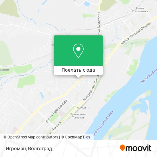 Карта Игроман