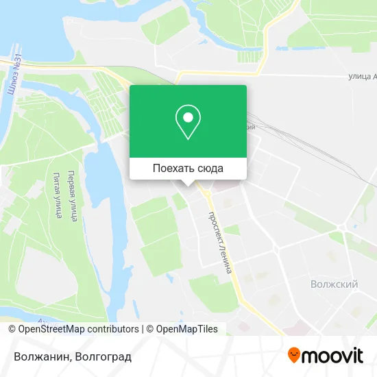 Карта Волжанин