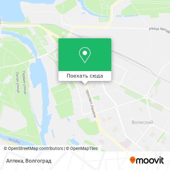 Карта Аптека