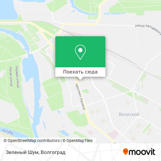 Карта Зеленый Шум