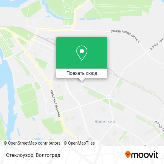 Карта Стеклоузор