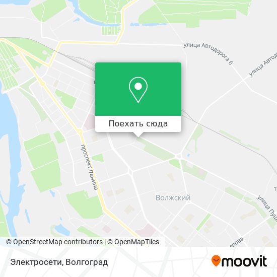 Карта Электросети