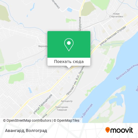 Карта Авангард