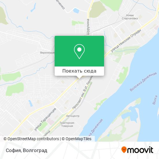 Карта София