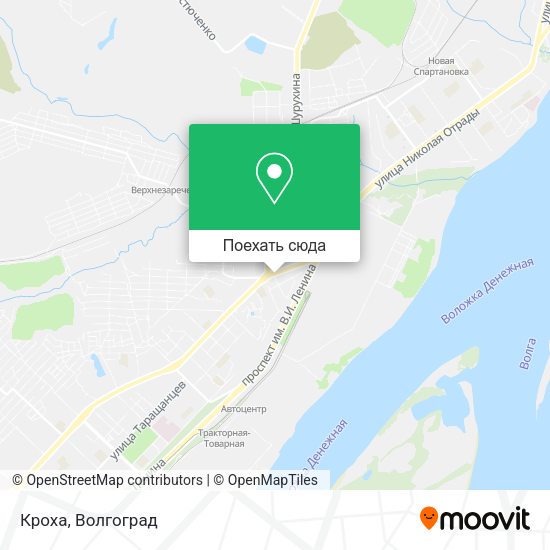 Карта Кроха