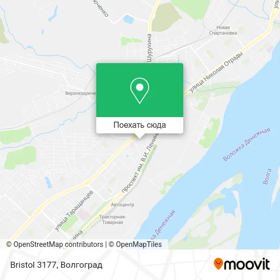 Карта Bristol 3177