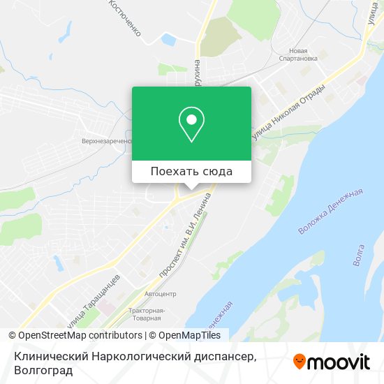 Карта Клинический Наркологический диспансер
