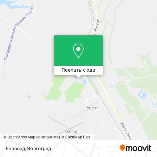 Карта Евросад