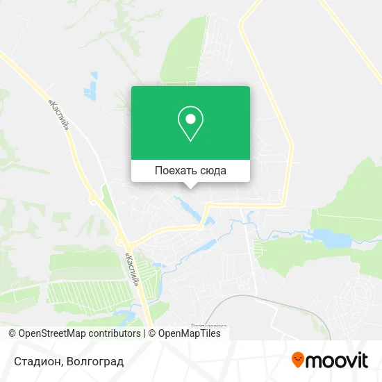 Карта Стадион
