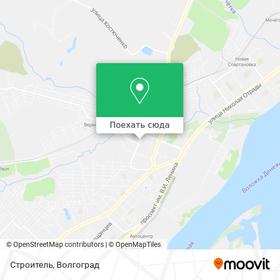 Карта Строитель