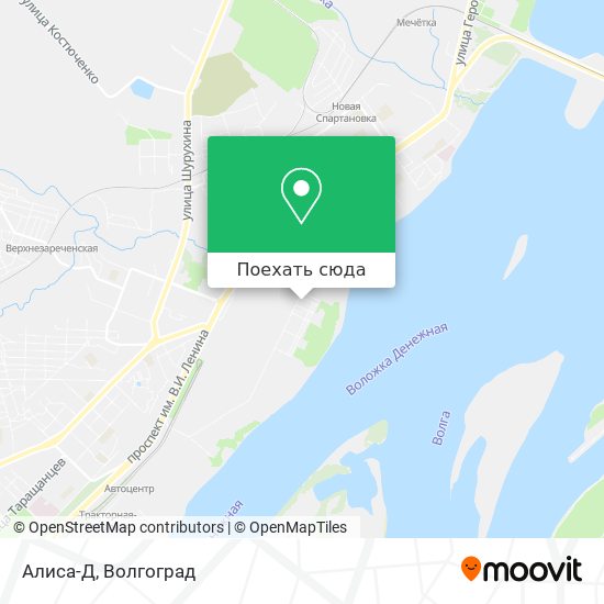 Карта Алиса-Д