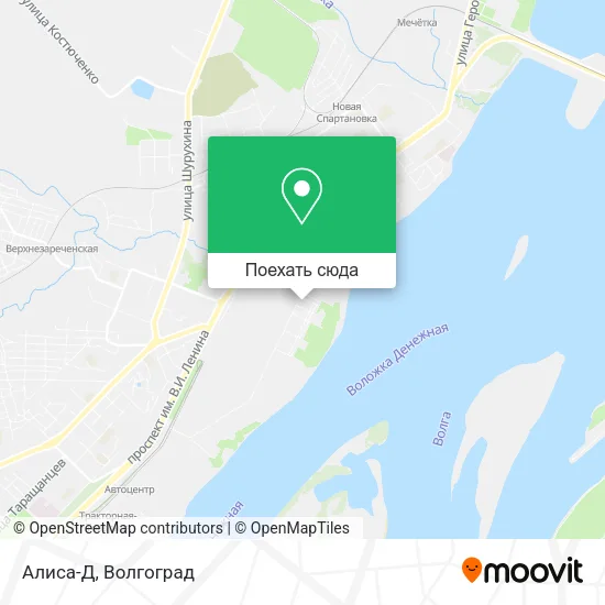 Карта Алиса-Д